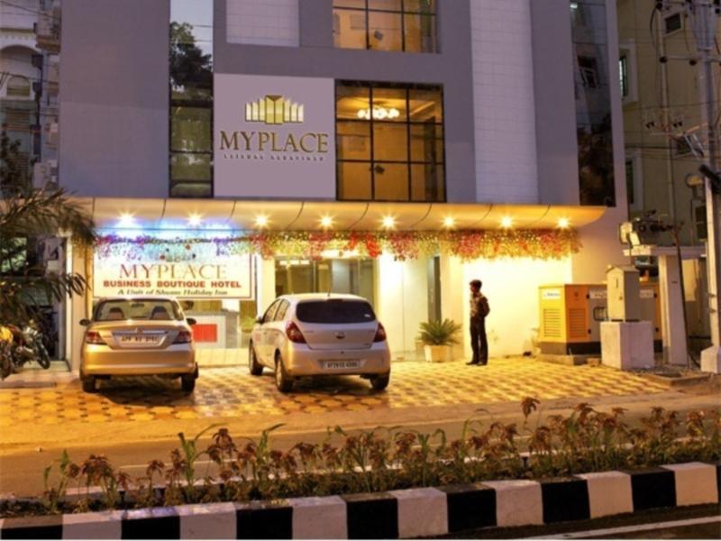 Oyo 17375 My Place Kondapur Hicc Hyderabad Ngoại thất bức ảnh
