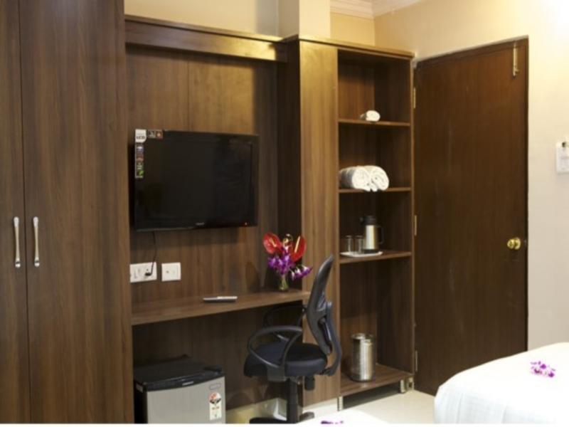Oyo 17375 My Place Kondapur Hicc Hyderabad Ngoại thất bức ảnh
