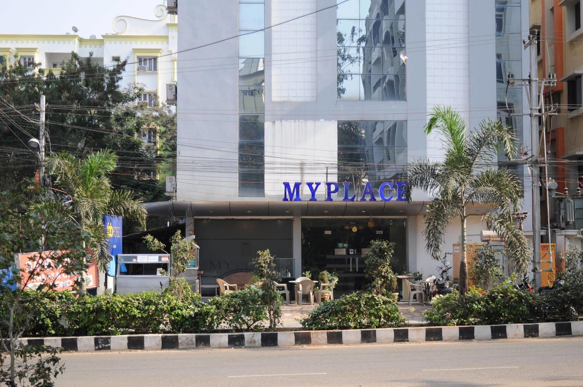 Oyo 17375 My Place Kondapur Hicc Hyderabad Ngoại thất bức ảnh