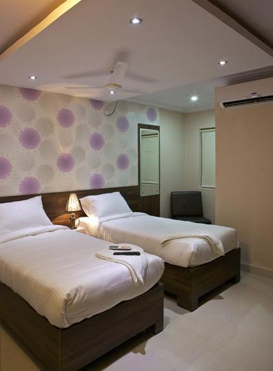 Oyo 17375 My Place Kondapur Hicc Hyderabad Phòng bức ảnh
