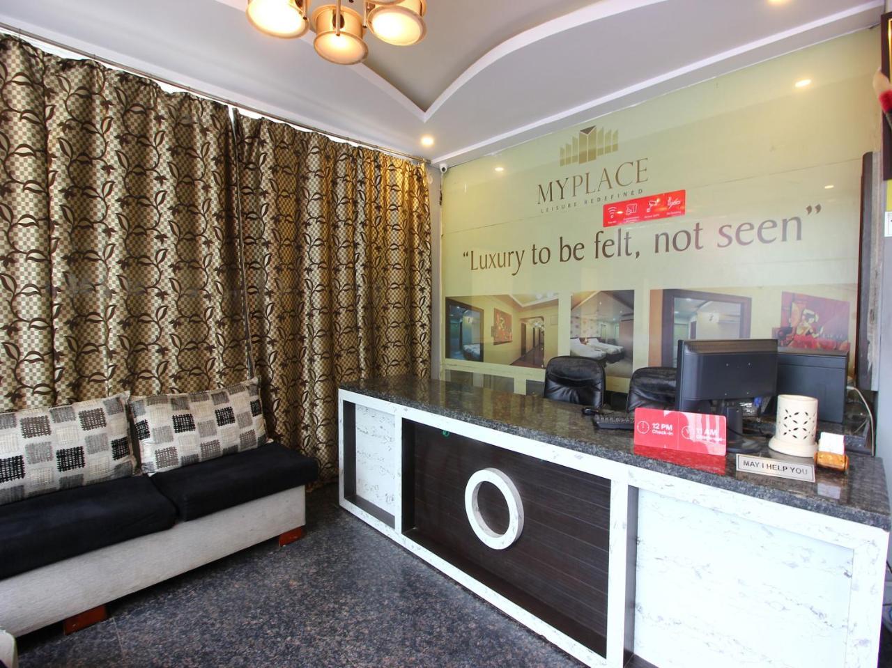 Oyo 17375 My Place Kondapur Hicc Hyderabad Ngoại thất bức ảnh