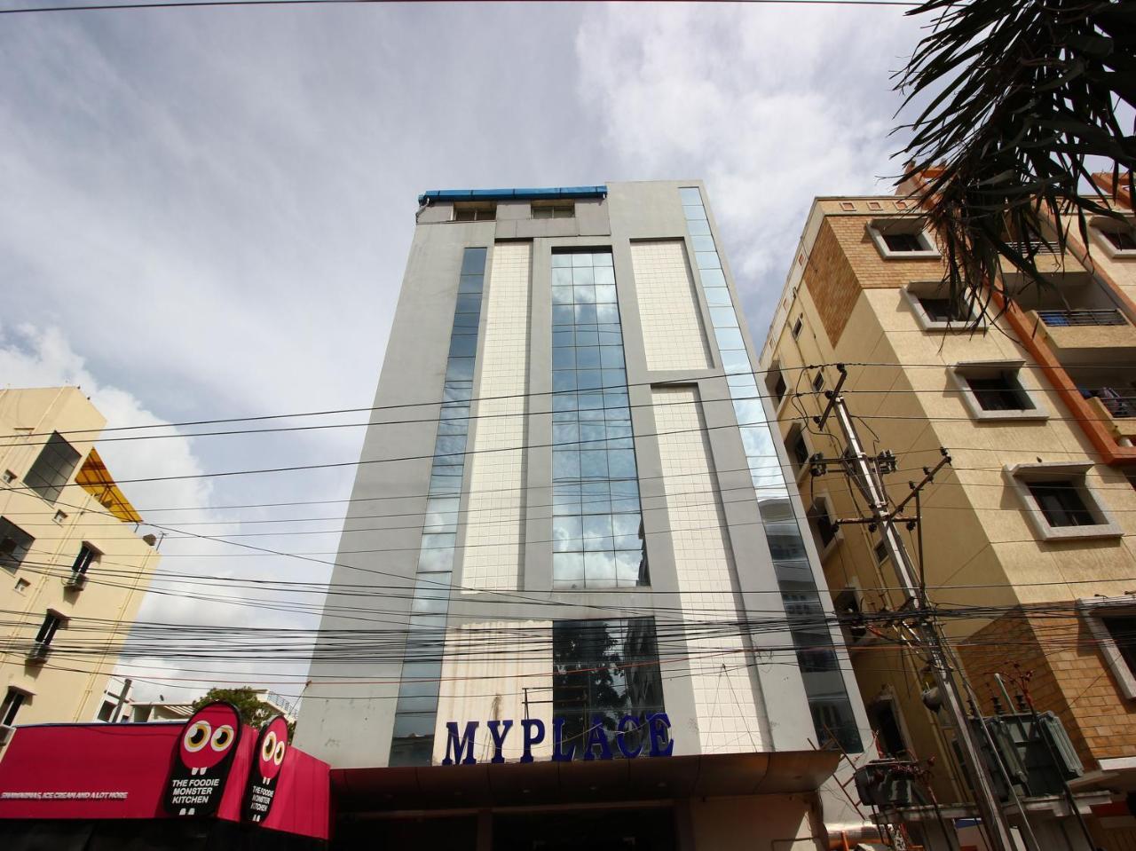 Oyo 17375 My Place Kondapur Hicc Hyderabad Ngoại thất bức ảnh