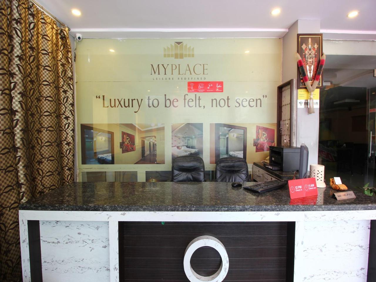Oyo 17375 My Place Kondapur Hicc Hyderabad Ngoại thất bức ảnh