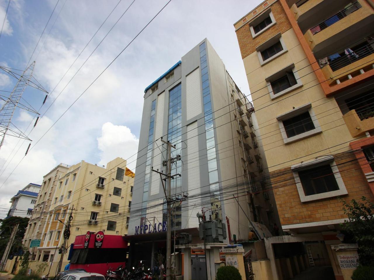 Oyo 17375 My Place Kondapur Hicc Hyderabad Ngoại thất bức ảnh