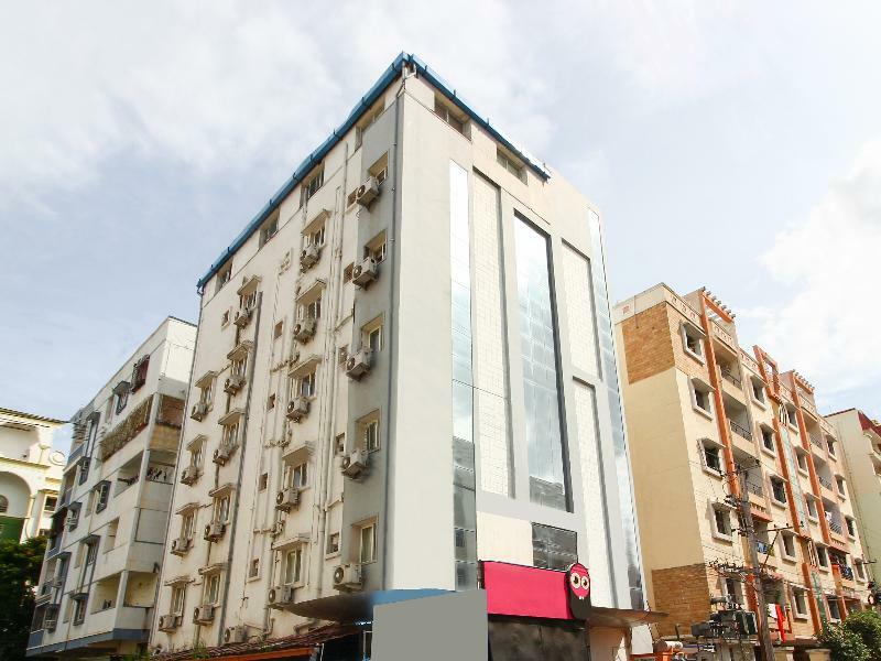 Oyo 17375 My Place Kondapur Hicc Hyderabad Ngoại thất bức ảnh