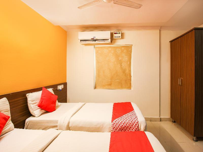 Oyo 17375 My Place Kondapur Hicc Hyderabad Ngoại thất bức ảnh